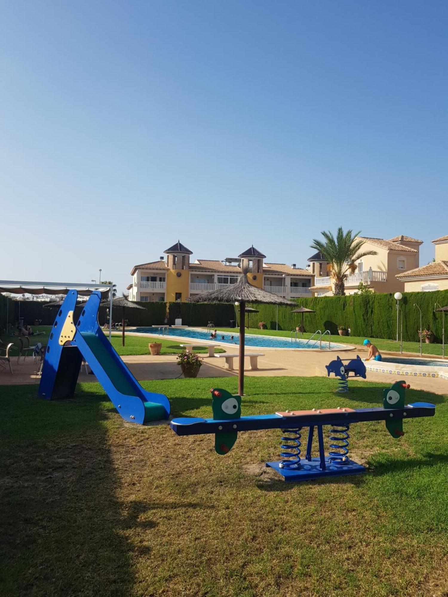 Apartamento Montegolf Con Terraza Privada Los Dolses Extérieur photo