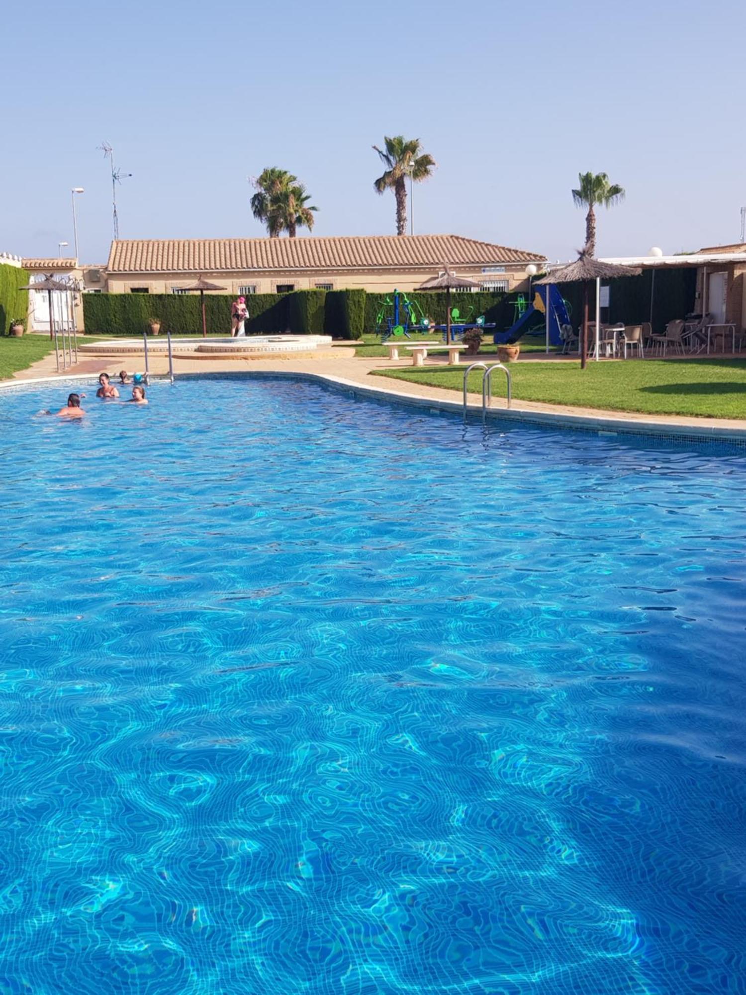 Apartamento Montegolf Con Terraza Privada Los Dolses Extérieur photo