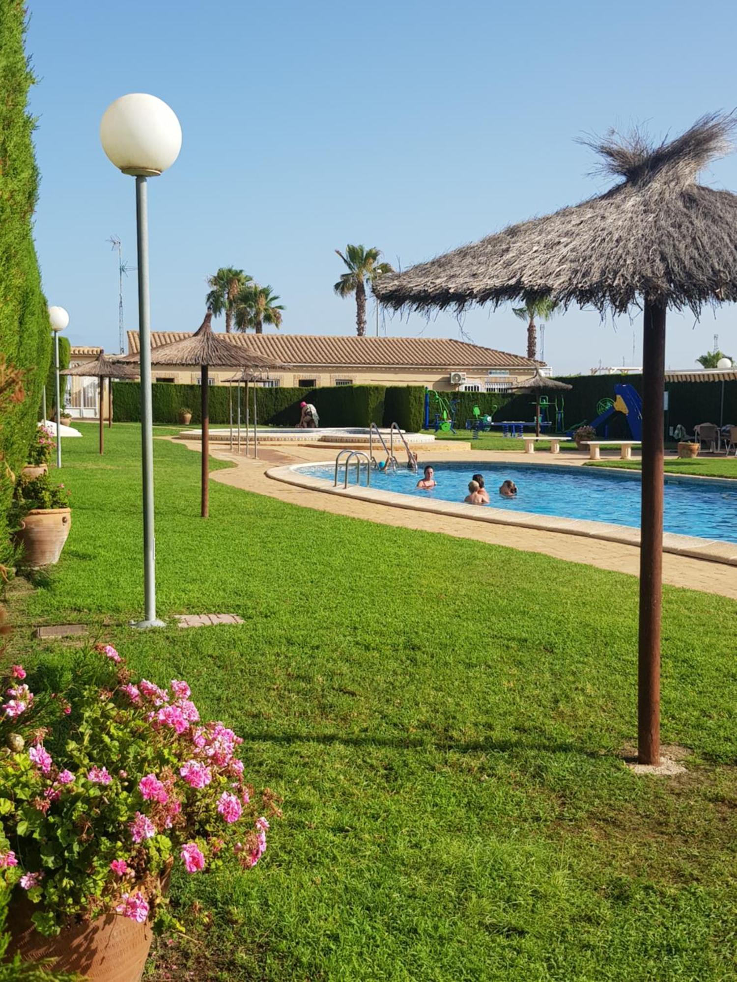 Apartamento Montegolf Con Terraza Privada Los Dolses Extérieur photo