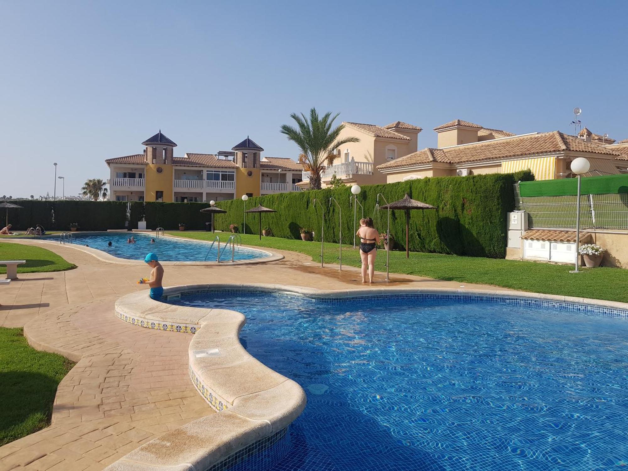 Apartamento Montegolf Con Terraza Privada Los Dolses Extérieur photo
