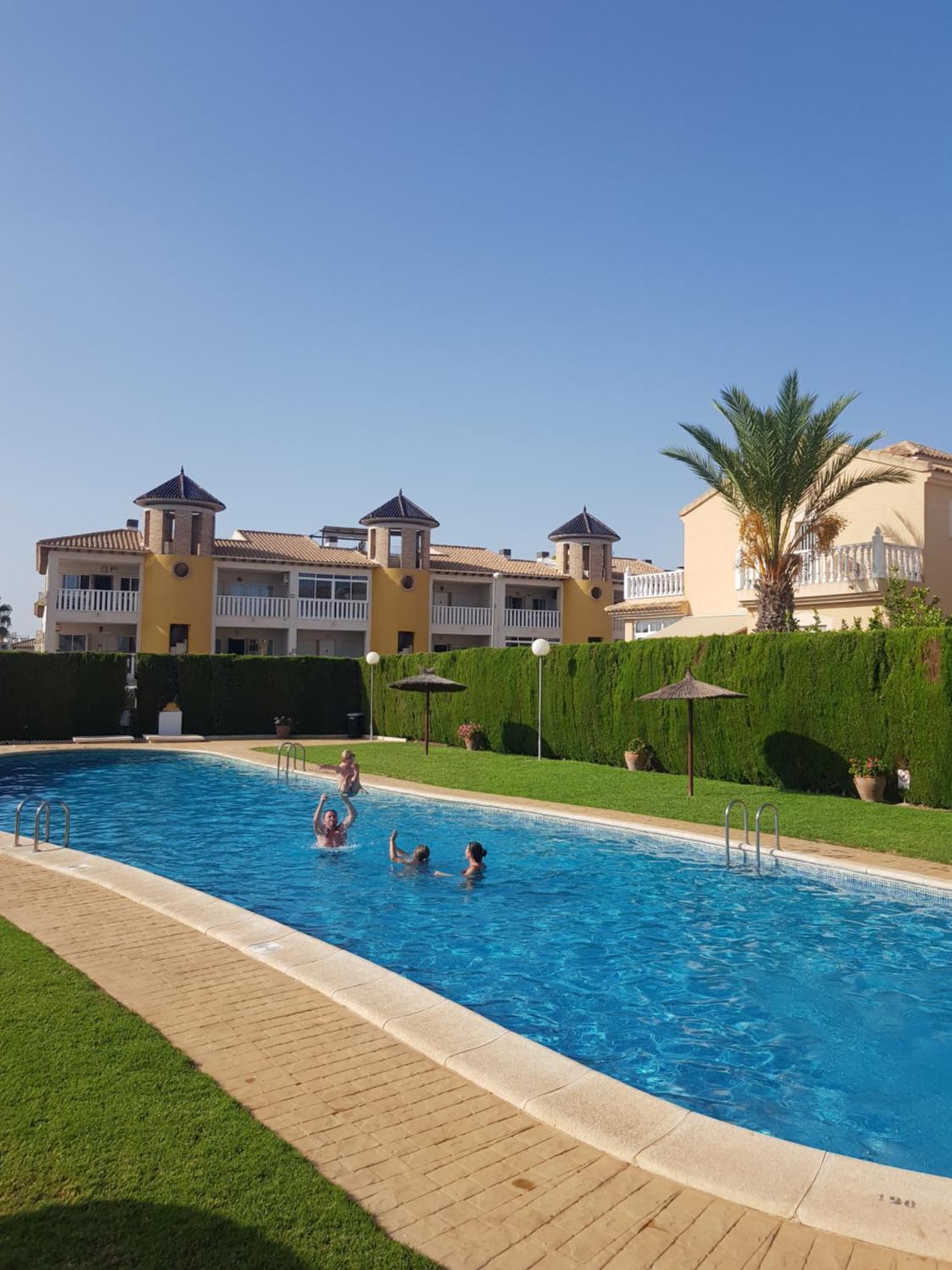 Apartamento Montegolf Con Terraza Privada Los Dolses Extérieur photo