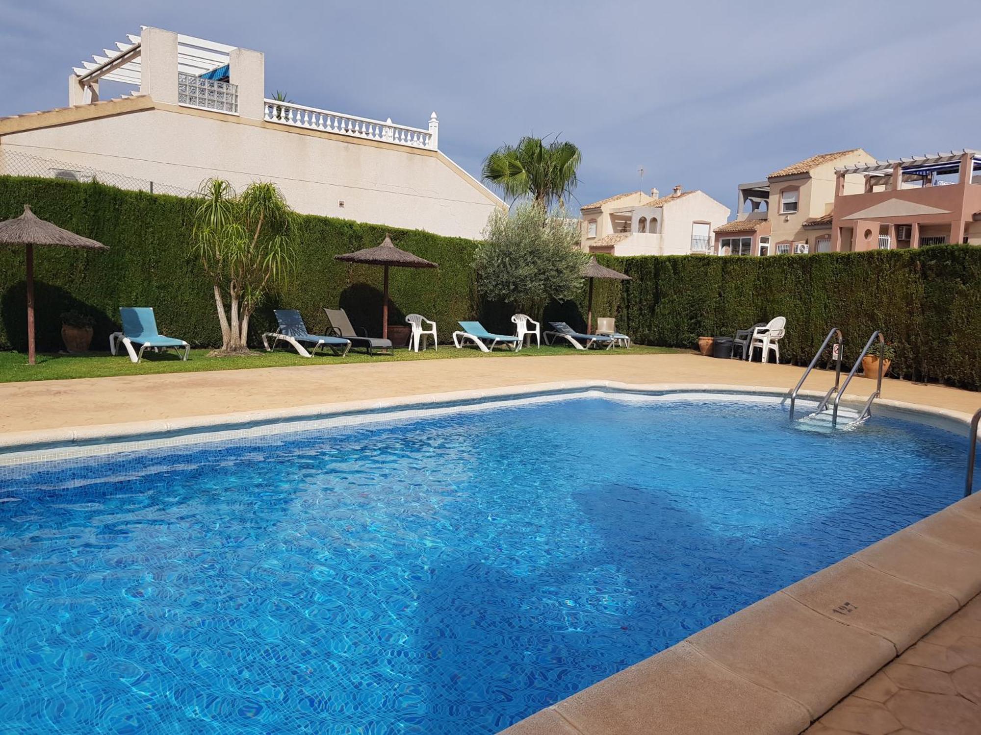 Apartamento Montegolf Con Terraza Privada Los Dolses Extérieur photo