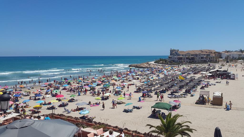 Apartamento Montegolf Con Terraza Privada Los Dolses Extérieur photo