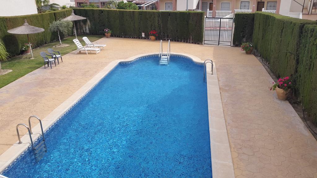 Apartamento Montegolf Con Terraza Privada Los Dolses Extérieur photo