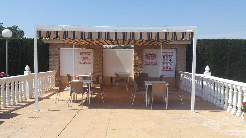 Apartamento Montegolf Con Terraza Privada Los Dolses Extérieur photo