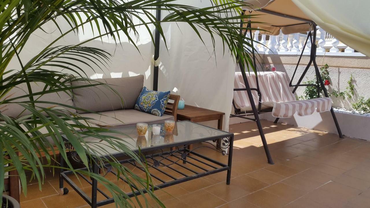 Apartamento Montegolf Con Terraza Privada Los Dolses Extérieur photo